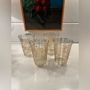 William Sonoma goblets, set of 4